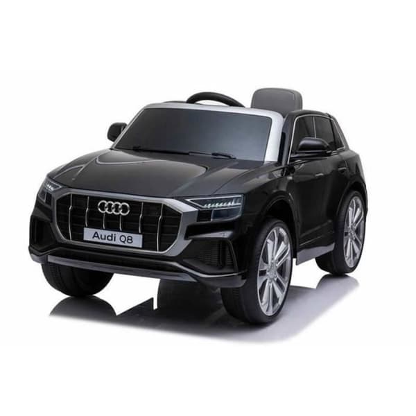 Elbil för barn Injusa Audi Q8 Svart 12 V