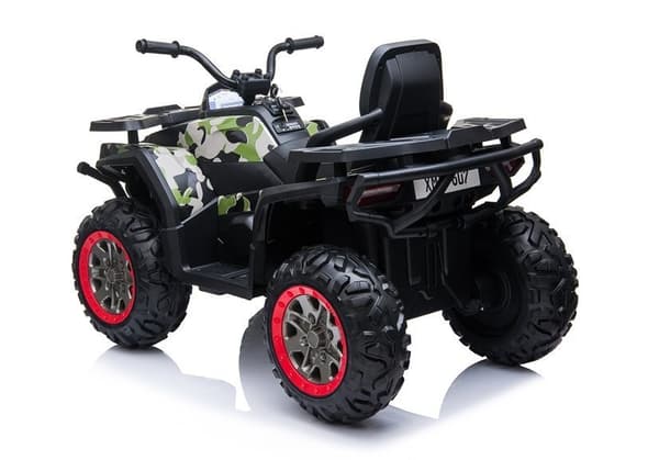 Electric Ride On Quad XMX607 Camo Painted