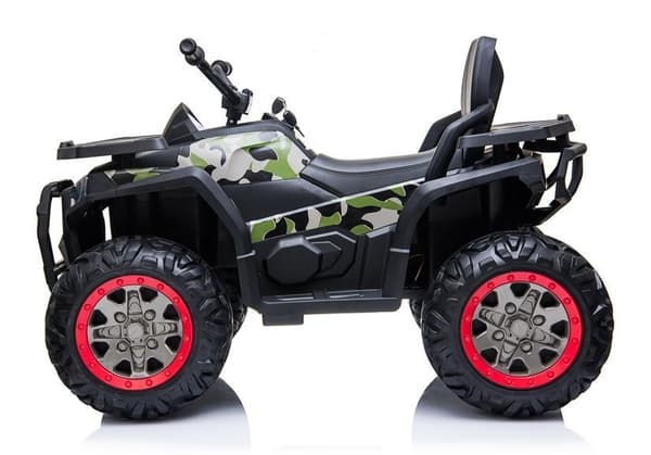 Electric Ride On Quad XMX607 Camo Painted