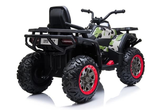 Electric Ride On Quad XMX607 Camo Painted