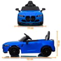 Miniatyrbild 6 av 6: Elbil för barn 12V - BMW M4 Competition - 1 till 4 år - Blå