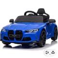 Miniatyrbild 1 av 6: Elbil för barn 12V - BMW M4 Competition - 1 till 4 år - Blå