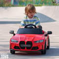 Miniatyrbild 2 av 6: Elbil för Barn 12V - BMW M4 Competition - 1 till 4 år - Röd