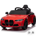 Miniatyrbild 1 av 6: Elbil för Barn 12V - BMW M4 Competition - 1 till 4 år - Röd