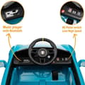 Miniatyrbild 4 av 6: Elbil för barn 12V - RUF GT - 1 till 5 år - Blå
