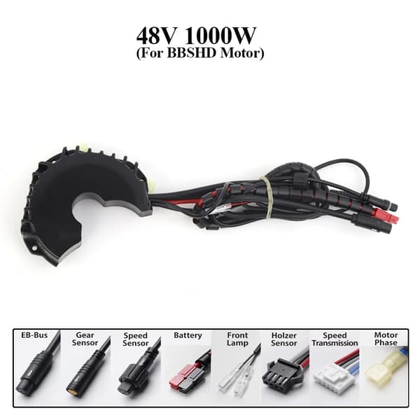 Bafang-moottorin ohjain, 36V 250W, 36V 350W, 48V 1000W,48V 1000W UUSI