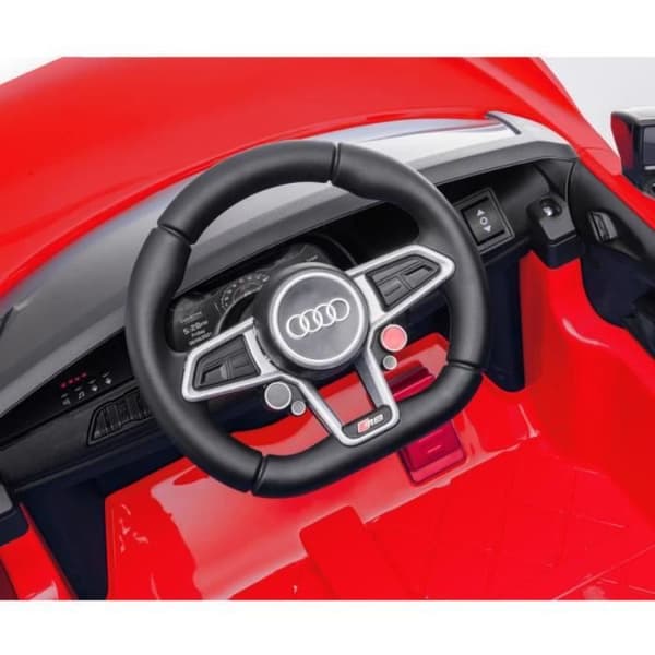 Elfordon - MILLY MALLY - Audi R8 Spyder - Röd - 4 hjul - Från 3 år