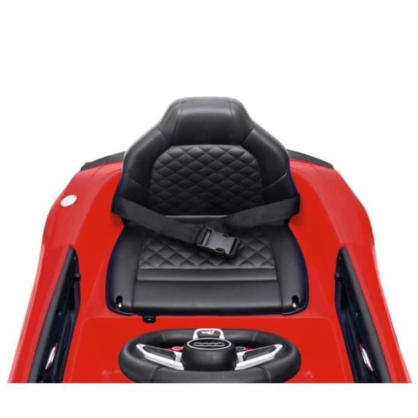 Elfordon - MILLY MALLY - Audi R8 Spyder - Röd - 4 hjul - Från 3 år