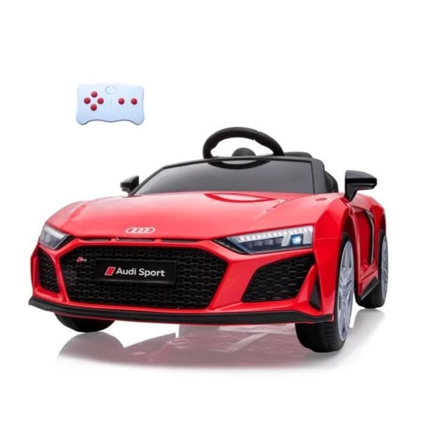 Elfordon - MILLY MALLY - Audi R8 Spyder - Röd - 4 hjul - Från 3 år