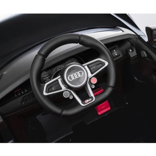 Elfordon - MILLY MALLY - Audi R8 Spyder - Svart - 4 hjul - Från 3 år
