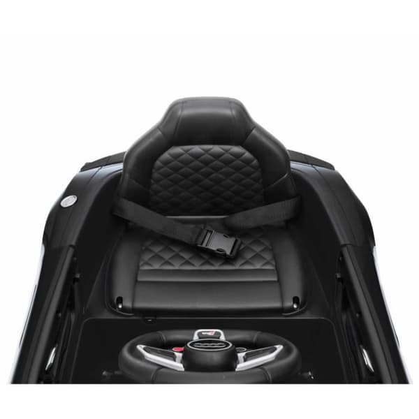 Elfordon - MILLY MALLY - Audi R8 Spyder - Svart - 4 hjul - Från 3 år