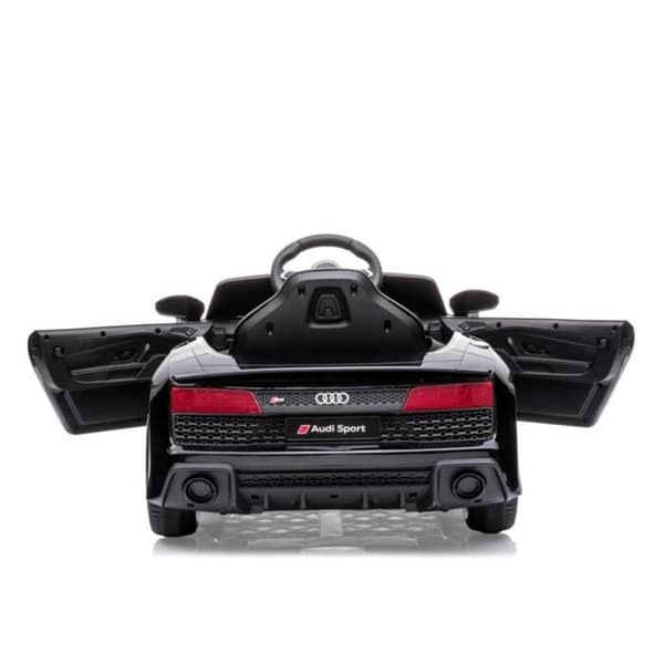 Elfordon - MILLY MALLY - Audi R8 Spyder - Svart - 4 hjul - Från 3 år