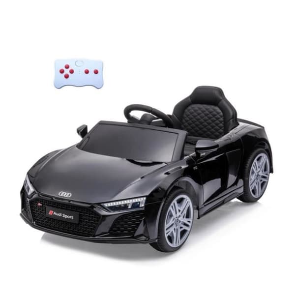 Elfordon - MILLY MALLY - Audi R8 Spyder - Svart - 4 hjul - Från 3 år