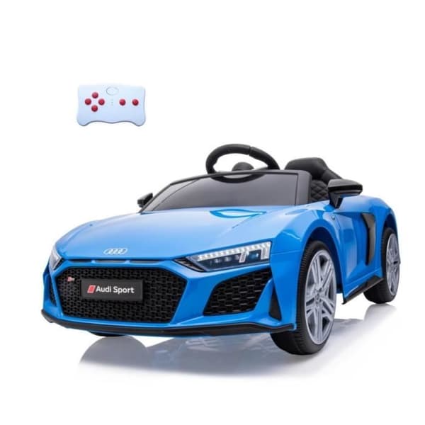 Elbil - MILLY MALLY - Audi R8 Spyder - Blå - 4 hjul - Från 3 år