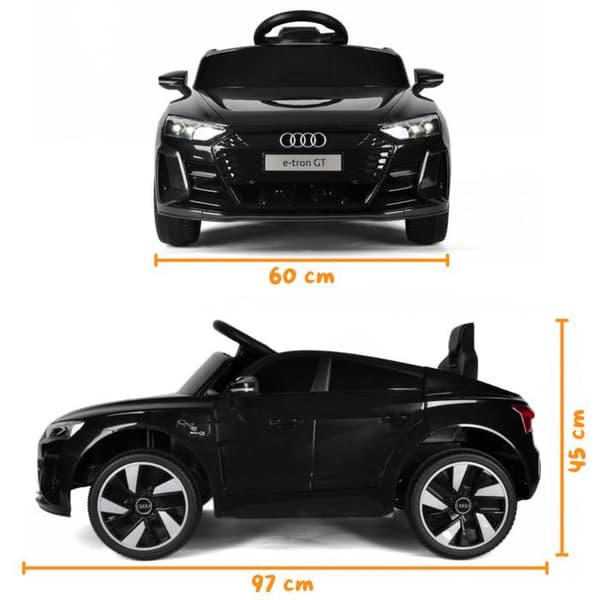Audi e-Tron GT Elektrisk Bil för Barn 12V - Röd