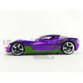 Miniatyrbild 3 av 4: JADA TOYS 1/24 - CHEVROLET CORVETTE STINGROT + JOKER FIGURE - 2009 - 253255020 - 31199PU