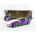 Miniatyrbild 1 av 4: JADA TOYS 1/24 - CHEVROLET CORVETTE STINGROT + JOKER FIGURE - 2009 - 253255020 - 31199PU