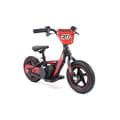 Miniatyrbild 2 av 4: Draisienne elektrisk för barn RIRIBIKE RTX3 24V (12"), röd, Litiumbatteri, Motor 100W, Skivbroms, Mjuk PU-sits