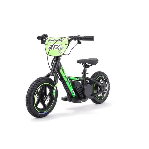 Elcykel - RIRIBIKE - RTX3 24V - 12 tum - Motor 100W - Litiumbatteri 24V