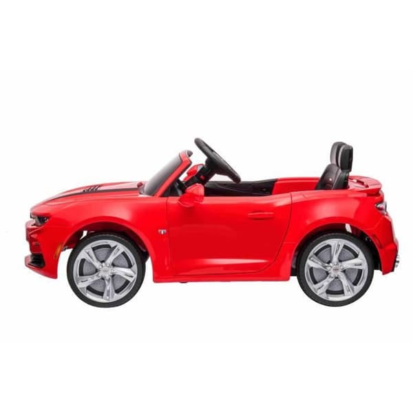 Elbil - BENEO - Chevrolet Camaro - Läderstol - 2,4 GHz fjärrkontroll - LED-lampor