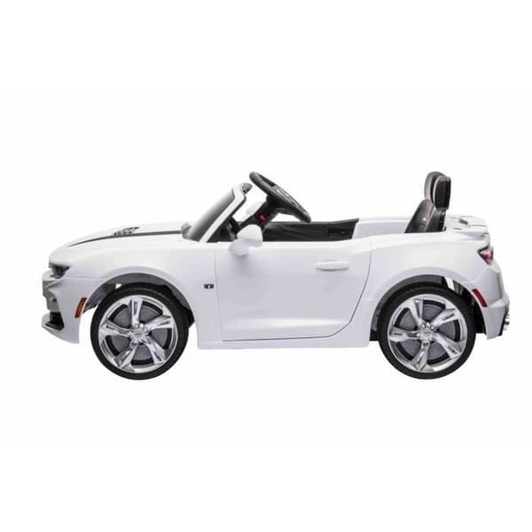 Elbil - BENEO - Chevrolet Camaro - Läderstol - LED-lampor - 2,4 GHz fjärrkontroll
