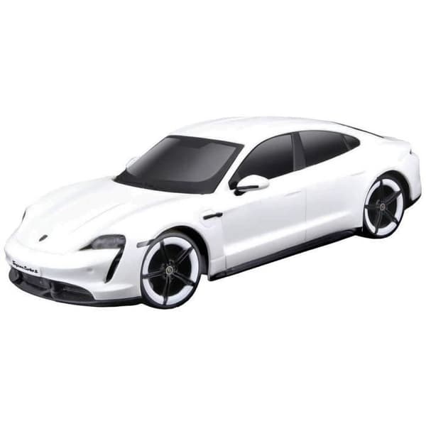 RC Bil - MaistoTech - Porsche Taycan Turbo S - Bakhjulsdrift - Elektrisk - 1:24