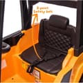 Miniatyrbild 5 av 6: JCB Lyftkran - För Barn - 12V Batteri - 2 till 6 år - Gul
