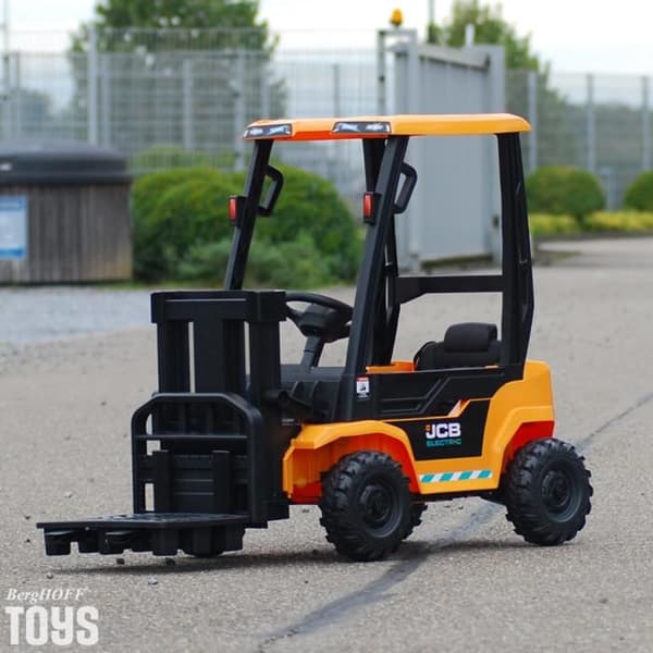 JCB Lyftkran - För Barn - 12V Batteri - 2 till 6 år - Gul