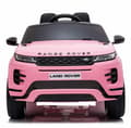 Miniatyrbild 5 av 8: Range Rover Evoque Elbil till barn Pink m/Lithium  + 4x12V + Gummihjul