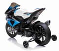 Miniatyrbild 3 av 10: BMW HP4 EL Motorcykel XL för barn 12V Lithium, Blå