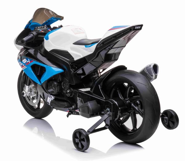 BMW HP4 EL Motorcykel XL för barn 12V Lithium, Blå