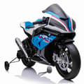 Miniatyrbild 4 av 10: BMW HP4 EL Motorcykel XL för barn 12V Lithium, Blå