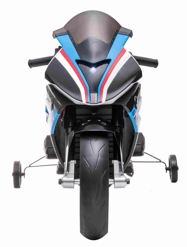 BMW HP4 EL Motorcykel XL för barn 12V Lithium, Blå