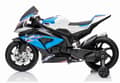 Miniatyrbild 2 av 10: BMW HP4 EL Motorcykel XL för barn 12V Lithium, Blå