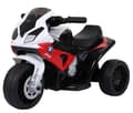 Miniatyrbild 1 av 7: BMW S1000RR Elektrisk motorcykel för barn med 7,4V litium, röd