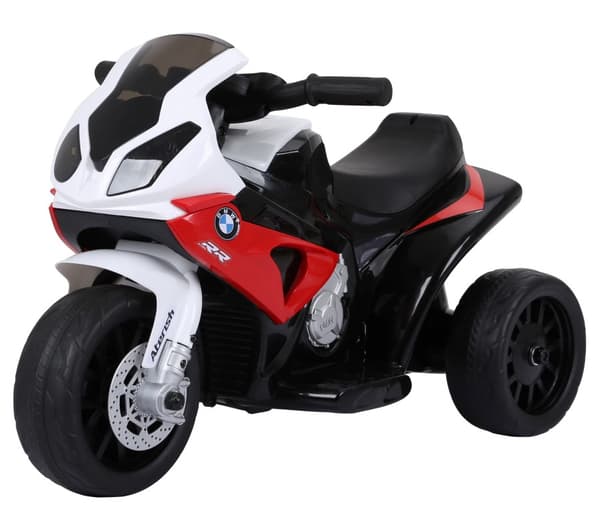 BMW S1000RR Elektrisk motorcykel för barn med 7,4V litium, röd