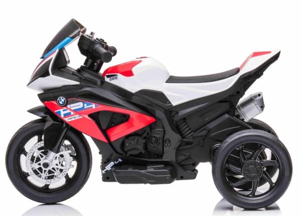 BMW HP4 EL Motorcykel till barn 12V Lithium, Röd