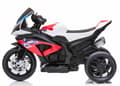 Miniatyrbild 3 av 5: BMW HP4 EL Motorcykel till barn 12V Lithium, Röd