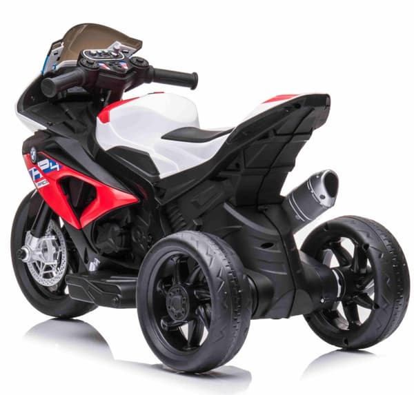 BMW HP4 EL Motorcykel till barn 12V Lithium, Röd