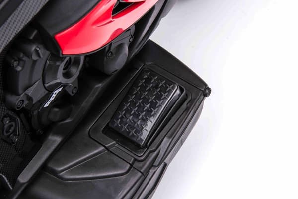 BMW HP4 EL Motorcykel till barn 12V Lithium, Röd