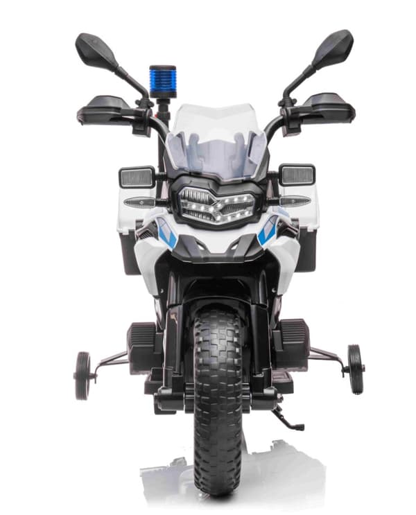 BMW F850 GS EL Polismotorcykel för barn 12V Lithium