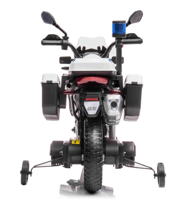 BMW F850 GS EL Polismotorcykel för barn 12V Lithium