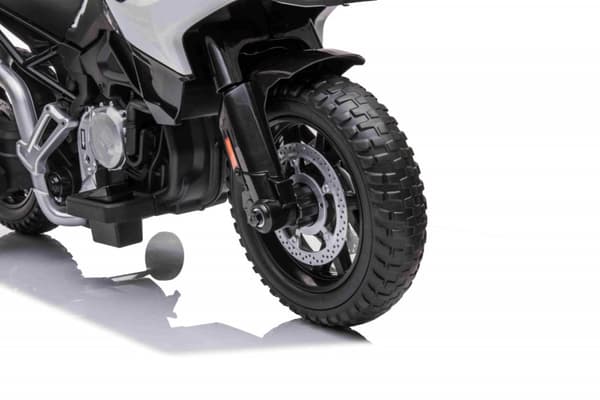 BMW F850 GS EL Polismotorcykel för barn 12V Lithium
