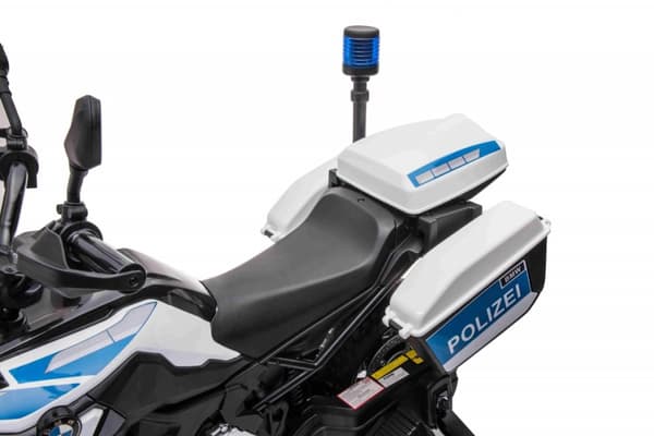 BMW F850 GS EL Polismotorcykel för barn 12V Lithium