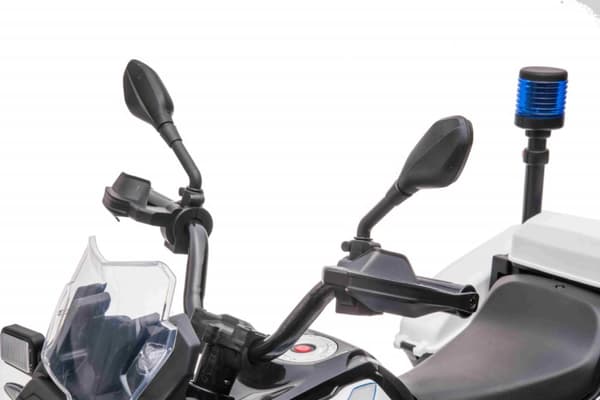 BMW F850 GS EL Polismotorcykel för barn 12V Lithium