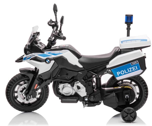 BMW F850 GS EL Polismotorcykel för barn 12V Lithium