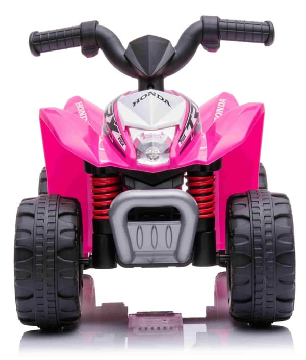Honda TRX250X EL-ATV för barn med 7,2V Lithium + Lädersäte, Pink