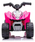 Miniatyrbild 3 av 7: Honda TRX250X EL-ATV för barn med 7,2V Lithium + Lädersäte, Pink