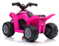 Miniatyrbild 4 av 7: Honda TRX250X EL-ATV för barn med 7,2V Lithium + Lädersäte, Pink