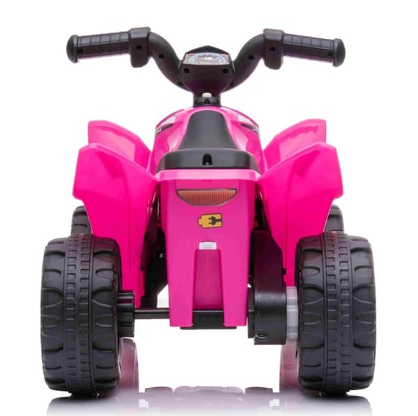 Honda TRX250X EL-ATV för barn med 7,2V Lithium + Lädersäte, Pink